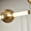 Lampa wisząca O-LINE L-4 - LED, 110 cm, mosiądz ST-1691L-4 Step into Design