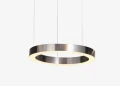 Lampa wisząca CIRCLE 40+60+60 -  LED, ring nikiel na 1 podsufitce ST-8848-40+60+60 nickel Step into Design