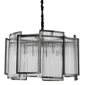 Lampa wisząca IMPERIO czarna 80 cm MP0098 black Step into Design