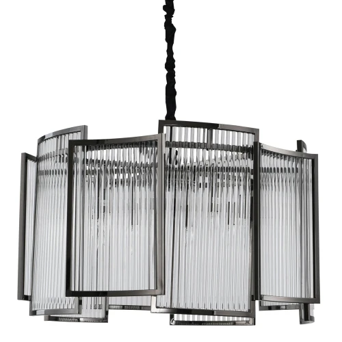 Lampa wisząca IMPERIO czarna 80 cm MP0098 black Step into Design