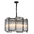 Lampa wisząca IMPERIO czarna 80 cm MP0098 black Step into Design