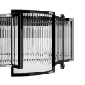 Lampa wisząca IMPERIO czarna 80 cm MP0098 black Step into Design