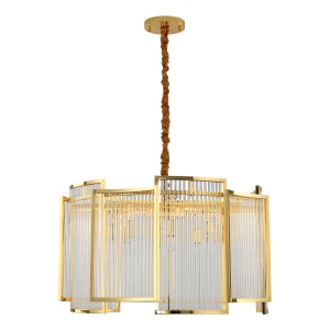 Lampa wisząca IMPERIO złota 80 cm MP0098 gold Step into Design