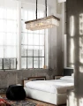 Lampa wisząca SPARKLE SINGLE antracyt szczotkowany 100 cm MP0097A Step into Design