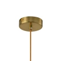 Lampa wisząca PEARL złota 20 cm MP0093 Step into Design