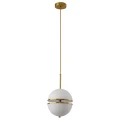 Lampa wisząca SFERA-1 LED złota 20 cm MP0094-1 Step into Design