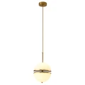 Lampa wisząca SFERA-1 LED złota 20 cm MP0094-1 Step into Design
