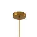 Lampa wisząca SFERA-1 LED złota 20 cm MP0094-1 Step into Design