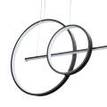Lampa wisząca NEW AGE LED 120 cm - oprawa sufitowa czarna MP0082-L120 Step into Design