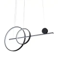 Lampa wisząca NEW AGE LED 120 cm - oprawa sufitowa czarna MP0082-L120 Step into Design
