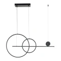 Lampa wisząca NEW AGE LED 120 cm - oprawa sufitowa czarna MP0082-L120 Step into Design