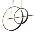 Lampa wisząca NEW AGE LED 120 cm - oprawa sufitowa czarna MP0082-L120 Step into Design