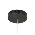 Lampa wisząca CIRCLE 60 cm - LED, ring tytanowy  ST-8848-60 black Step into Design