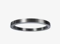 Lampa wisząca CIRCLE 60 cm - LED, ring tytanowy  ST-8848-60 black Step into Design