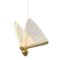 Lampa wisząca BEE LAMP 1, 21 cm- LED, złota, w kształcie motyla MP0090-1 gold Step into Design