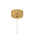 Lampa wisząca BEE LAMP 1, 21 cm- LED, złota, w kształcie motyla MP0090-1 gold Step into Design