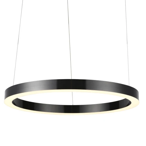 Lampa wisząca CIRCLE 100 - LED, ring tytanowy  ST-8848-100 black Step into Design