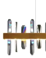 Lampa wisząca ARCTIC 100 cm złota MP0099 gold Step into Design