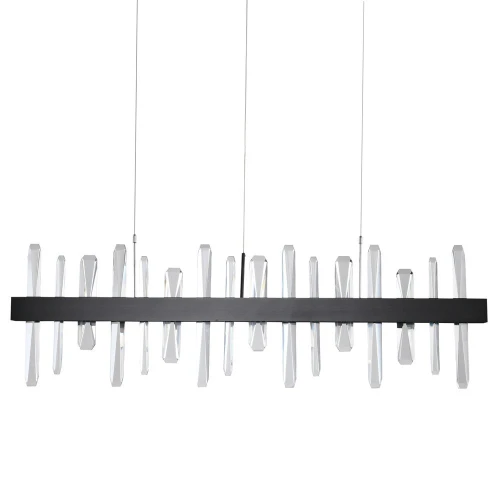 Lampa wisząca ARCTIC 100 cm czarna MP0099 black Step into Design