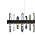Lampa wisząca ARCTIC 100 cm czarna MP0099 black Step into Design