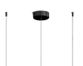 Lampa wisząca ARCTIC 100 cm czarna MP0099 black Step into Design