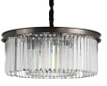 Lampa wisząca SPARKLE ROUND antracyt 60 cm MP0097 Step into Design