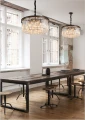 Lampa wisząca SPARKLE ROUND antracyt 60 cm MP0097 Step into Design