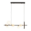 Lampa wisząca ORION LONG-90 czarna 90 cm  MP0084-L900 Step into Design