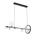 Lampa wisząca ORION LONG-90 czarna 90 cm  MP0084-L900 Step into Design