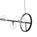 Lampa wisząca ORION LONG-90 czarna 90 cm  MP0084-L900 Step into Design