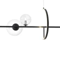 Lampa wisząca ORION LONG-90 czarna 90 cm  MP0084-L900 Step into Design