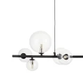 Lampa wisząca ORION LONG-90 czarna 90 cm  MP0084-L900 Step into Design