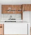 Lampa wisząca ORION LONG-90 czarna 90 cm  MP0084-L900 Step into Design