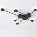 Lampa ścienna CLEX - 6 LED czarna 89 cm MW1133-90 Step into Design