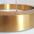 Lampa wisząca CIRCLE 40+60 LED mosiądz na 1 podsufitce ST-8848-40+60 brass Step into Design