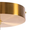 Lampa wisząca CIRCLE 40+60 LED mosiądz na 1 podsufitce ST-8848-40+60 brass Step into Design