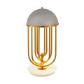 Lampa stołowa DOLCE VITA biało złota 60 cm ST-1602 white Step into Design