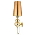 Lampa ścienna QUEEN złota 25 cm MB-8046-25 gold Step into Design