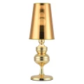 Lampa stołowa QUEEN złota 25 cm MT-8046-25 gold Step into Design