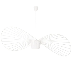 Lampa wisząca kapelusz SOMBRERO biała 200 cm  ST-8052-200 white Step into Design