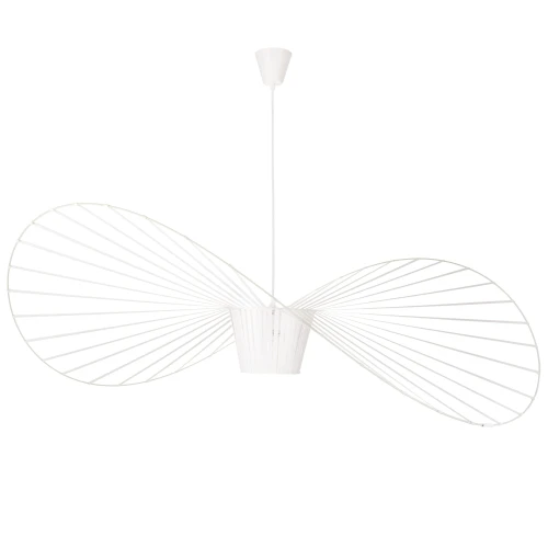 Lampa wisząca kapelusz SOMBRERO biała 200 cm  ST-8052-200 white Step into Design