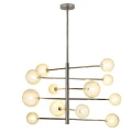 Lampa wisząca SOLA chrom 75 cm ST-5020-12 Step into Design