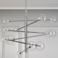 Lampa wisząca SOLA chrom 75 cm ST-5020-12 Step into Design