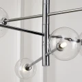 Lampa wisząca SOLA chrom 75 cm ST-5020-12 Step into Design