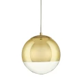 Lampa wisząca FLASH S złota 20 cm MP1238-200 gold Step into Design