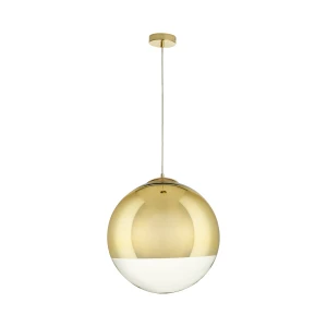 Lampa wisząca FLASH L złota 40 cm MP1238-400 gold Step into Design