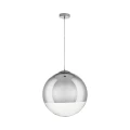 Lampa wisząca FLASH L chrom 40 cm MP1238-400 chrome Step into Design