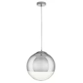 Lampa wisząca FLASH L chrom 40 cm MP1238-400 chrome Step into Design