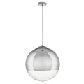 Lampa wisząca FLASH L chrom 40 cm MP1238-400 chrome Step into Design
