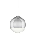 Lampa wisząca FLASH M chrom 30 cm MP1238-300 chrome Step into Design
